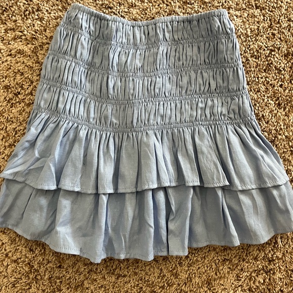 Blue skirt - Picture 1 of 2